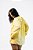 Camisa Praiana Crepe Textura Amarelo - Imagem 2