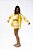 Camisa Praiana Crepe Textura Amarelo - Imagem 8