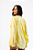 Camisa Praiana Crepe Textura Amarelo - Imagem 6