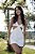 Vestido Sunny Texturizado Off White - Imagem 1