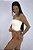 Body Classic Textura Off White - Imagem 7
