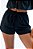 Short Boxer Crepe Textura Preto - Imagem 4