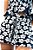 Short Saia Floral Branco - Imagem 6