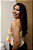Top Lastex Babado Floral Neon - Imagem 2