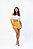 Short Saia Envelope Texturizado Bege - Imagem 1