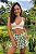 Top Decote Textura Off White - Imagem 3