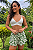 Top Decote Textura Off White - Imagem 1