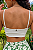 Top Decote Textura Off White - Imagem 4