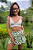 Top Decote Textura Off White - Imagem 1