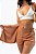 Short Saia Envelope Cappuccino - Imagem 4