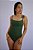 Body Veraneio Textura Verde Militar - Imagem 1
