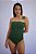 Body Classic Textura Verde Militar - Imagem 1