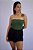 Body Classic Textura Verde Militar - Imagem 4