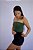 Body Classic Textura Verde Militar - Imagem 5