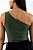 Body Cereja Verde Militar - Imagem 7