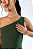 Body Cereja Verde Militar - Imagem 6