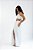Saia Letícia Longa Off White - Imagem 11