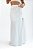 Saia Letícia Longa Off White - Imagem 6