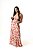 Vestido Dani Longo Floral Vermelho - Imagem 1