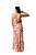 Vestido Dani Longo Floral Vermelho - Imagem 3