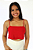 Top Rolotê Marbela Vermelho - Imagem 2