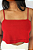 Top Rolotê Marbela Vermelho - Imagem 5