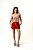 Top Celeste Lastex Floral Vermelho - Imagem 6