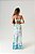 Vestido Dani Longo Tropical Azul - Imagem 5