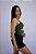 Body Barbara #2 Textura Verde Militar - Imagem 5