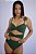 Body Barbara #2 Textura Verde Militar - Imagem 1