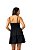 Vestido Letícia Textura Preto - Imagem 6