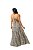 Vestido Dani Longo Estampa Paisley Militar - Imagem 3