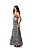 Vestido Dani Longo Estampa Paisley Preto - Imagem 2