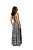 Vestido Dani Longo Estampa Paisley Preto - Imagem 3