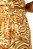 Short Alfaiataria Paisley Marrom - Imagem 3