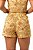Short Alfaiataria Paisley Marrom - Imagem 2