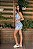 Short Alfaiataria Paisley Azul - Imagem 2