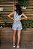 Colete Paisley Azul - Imagem 5