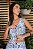 Colete Paisley Azul - Imagem 1