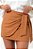 Saia Envelope Risca Marrom - Imagem 1