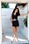 Short Saia Envelope Dover Preto - Imagem 2