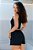 Short Saia Envelope Dover Preto - Imagem 4