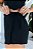 Short Saia Envelope Dover Preto - Imagem 3