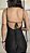 Vestido Sereia Lurex Preto - Imagem 5