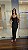 Vestido Sereia Lurex Preto - Imagem 1