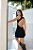 Mini Vestido Tubinho Textura Preto - Imagem 4