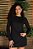 Blusa Manga Longa Preto - Imagem 2