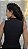 Vestido Gola Alta Textura Preto - Imagem 4