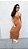Vestido Sereia Canelado Caramelo - Imagem 3