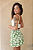 Short Saia Floral Verde - Imagem 2